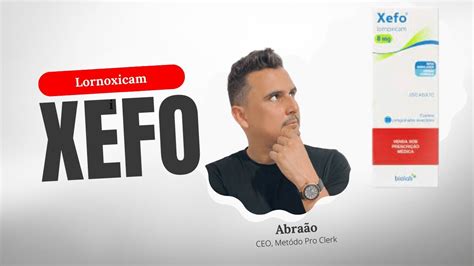 xefod.com|Lornoxicam .